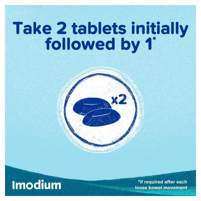 Imodium Instants For On The Go Diarrhoea Relief Tablets x6 - gallery image 5