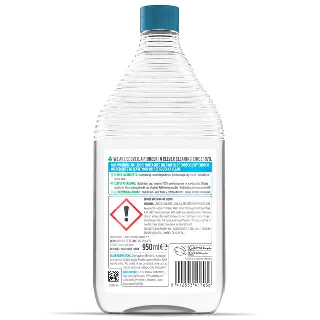 Ecover Washing-up Liquid Camomile & Clementine 950ml - gallery image 2