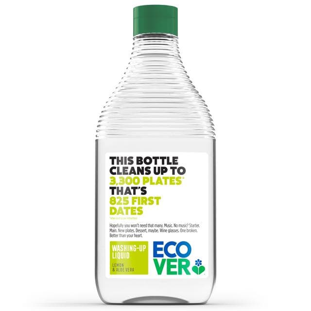 Ecover Washing Up Liquid, Lemon & Aloe Vera 450ml - gallery image 2