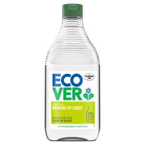 Ecover Washing Up Liquid, Lemon & Aloe Vera 450ml