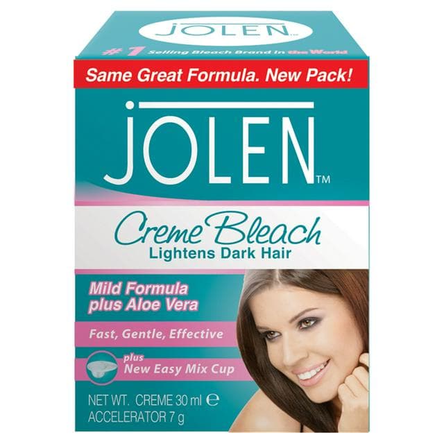 Jolen Mild Cream Bleach 30ml - gallery image 1