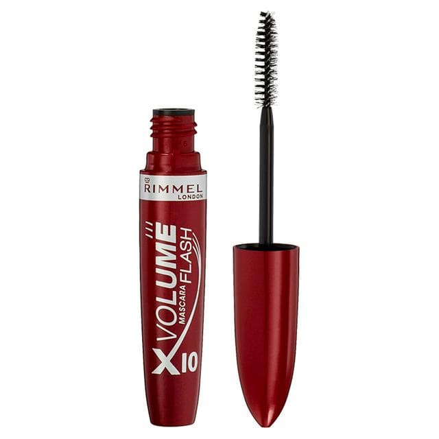 Rimmel London Volume Flash x10 Mascara 001 Black 8ml - gallery image 1