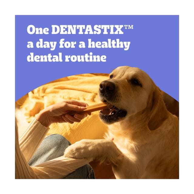 Pedigree Dentastix Daily Adult Small Dog Treats Dental Sticks x7 110g - gallery image 4