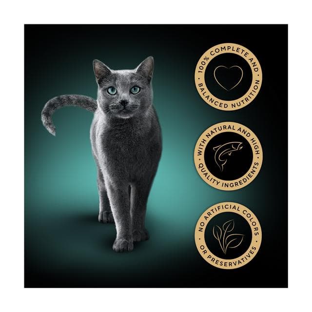 Sheba Fine Flakes 85g Salmon in Jelly Wet Cat Food Tray - gallery image 2