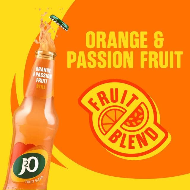 J2O Orange & Passion Fruit 4x275ml - gallery image 5