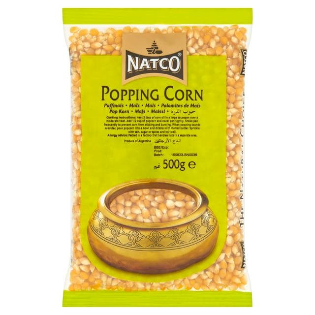 Natco Popping Corn 500g - gallery image 1