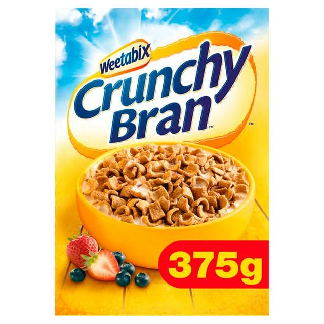 Weetabix 375g Crunchy Bran Cereal - gallery image 1