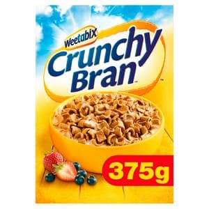 Weetabix 375g Crunchy Bran Cereal