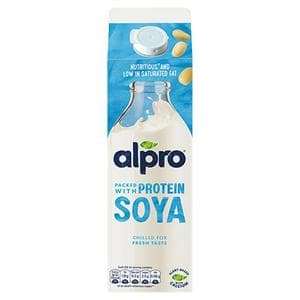 Alpro 1L Soya Plant-Based Chilled Drink