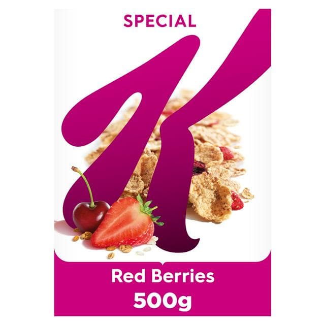 Kellogg's Special K Red Berries Breakfast Cereal 500g - gallery image 1
