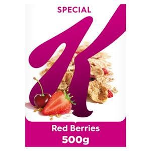 Kellogg's Special K Red Berries Breakfast Cereal 500g