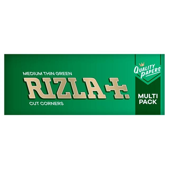 Rizla Regular Green Multipack 5x50 - gallery image 1