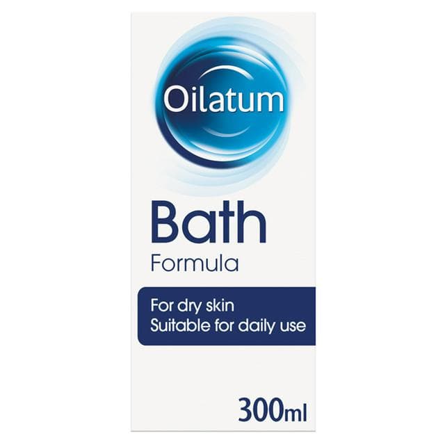 Oilatum Bath Formula Dry Skin Emollient Wash 300ml - gallery image 1