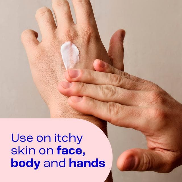 E45 Itch Relief Body Cream for Itchy & Irritated Skin 100g - gallery image 5