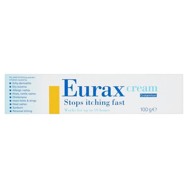 Eurax Cream 100g - gallery image 1
