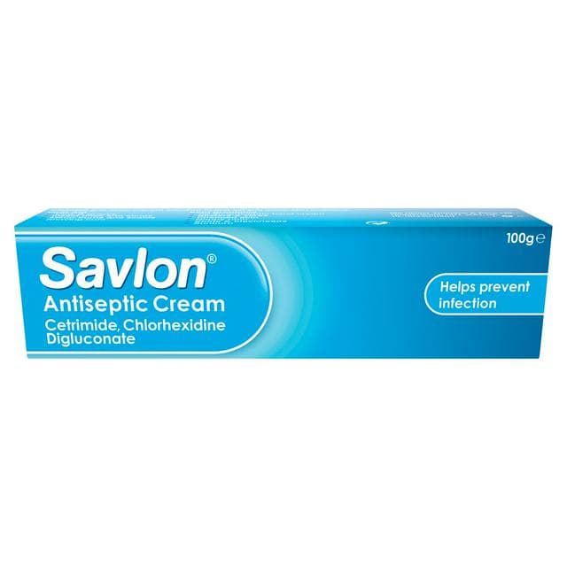 Savlon Antiseptic Cream 100g - gallery image 1