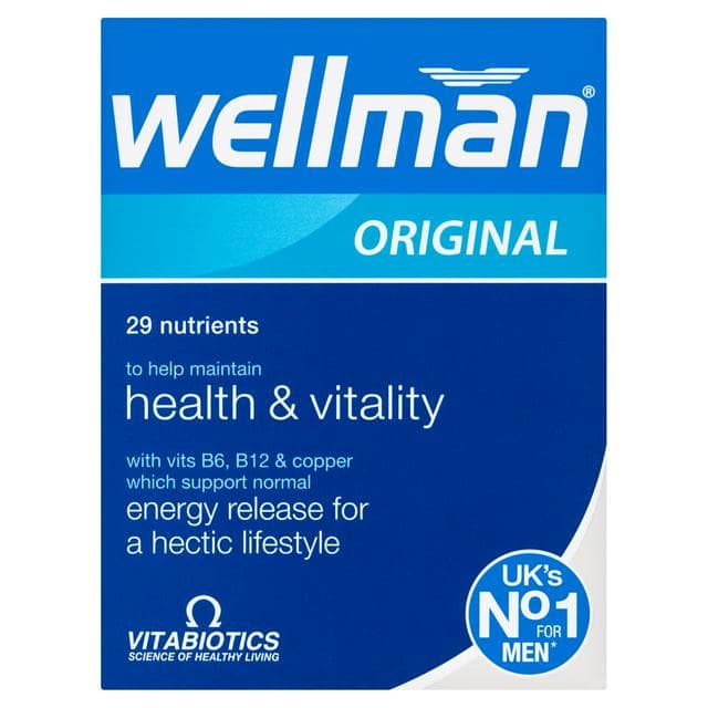 Vitabiotics Wellman x30 - gallery image 1
