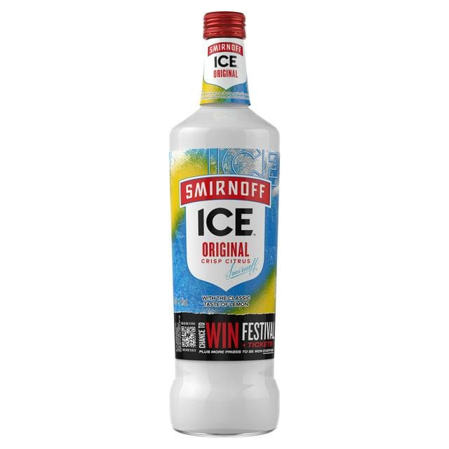 Smirnoff Ice Original Vodka Mixed Drink 70cl - gallery image 1