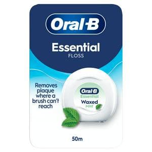Oral-B Essential Waxed Regular Mint Dental Floss