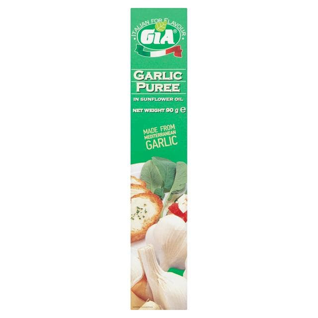 Gia Garlic Puree 90g - gallery image 1