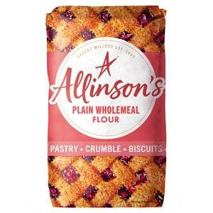 Allinson Wholemeal Plain Flour 1kg