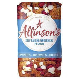Allinson's Wholemeal Self Raising Flour 1kg