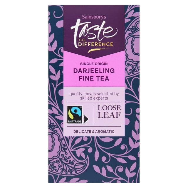 Sainsbury's Darjeeling Loose Tea, Taste the Difference 125g - gallery image 1