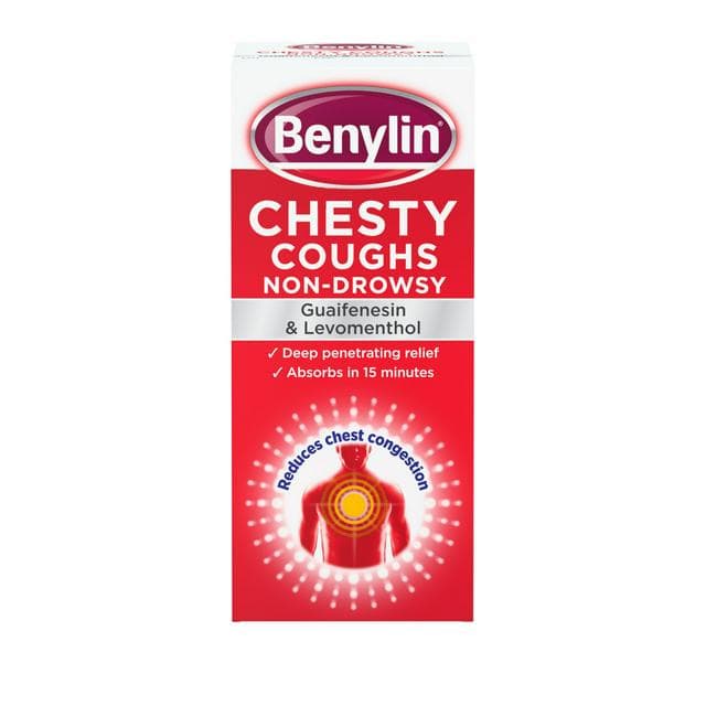 Benylin Chesty Coughs Non Drowsy Syrup 300ml - gallery image 1