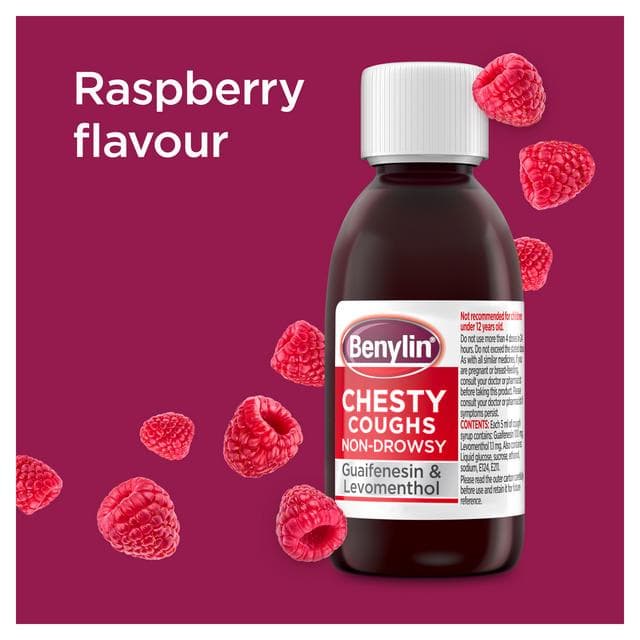 Benylin Chesty Coughs Non Drowsy Syrup 300ml - gallery image 6