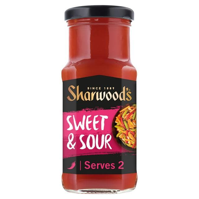 Sharwood's Sweet & Sour Stir Fry Sauce 195g - gallery image 1