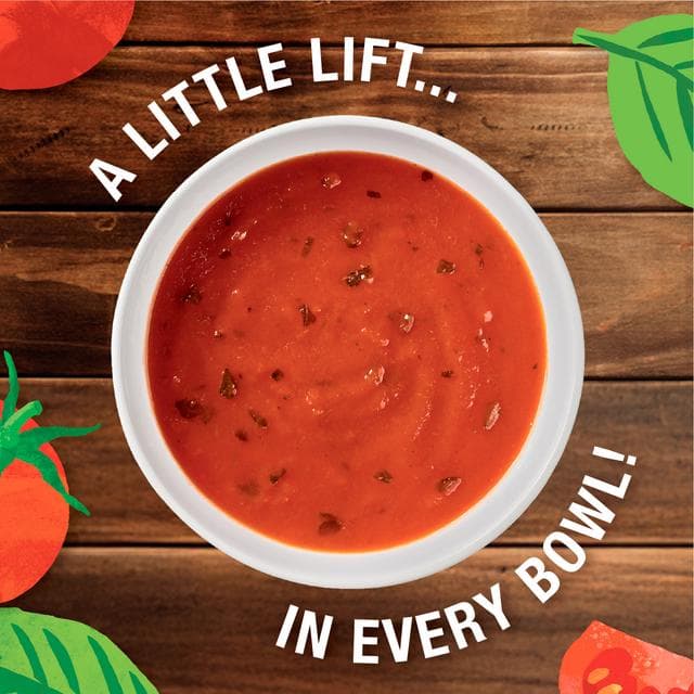 New Covent Garden Soup Co. 560g Tomato & Basil Soup - gallery image 2
