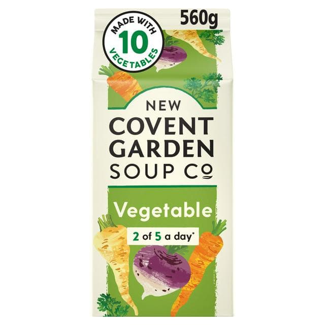 New Covent Garden Soup Co. Vegetable 560g - gallery image 1