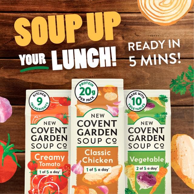 New Covent Garden Soup Co. Vegetable 560g - gallery image 4
