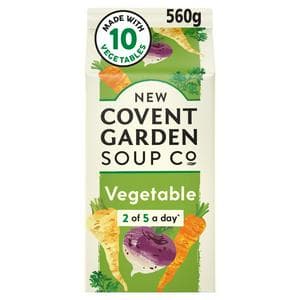 New Covent Garden Soup Co. Vegetable 560g