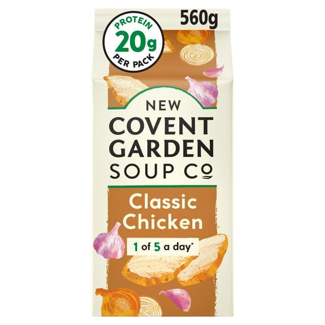 New Covent Garden Soup Co. Classic Chicken 560g - gallery image 1