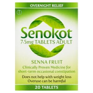 Senokot Constipation Relief Tablets x20