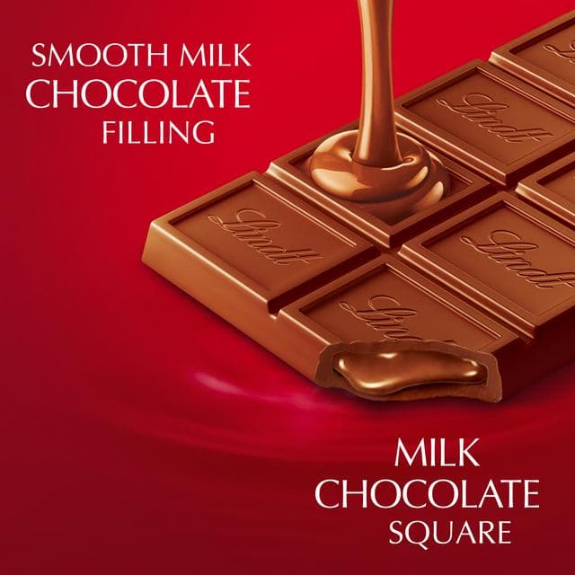 Lindt Lindor Milk Chocolate Bar 100g - gallery image 2