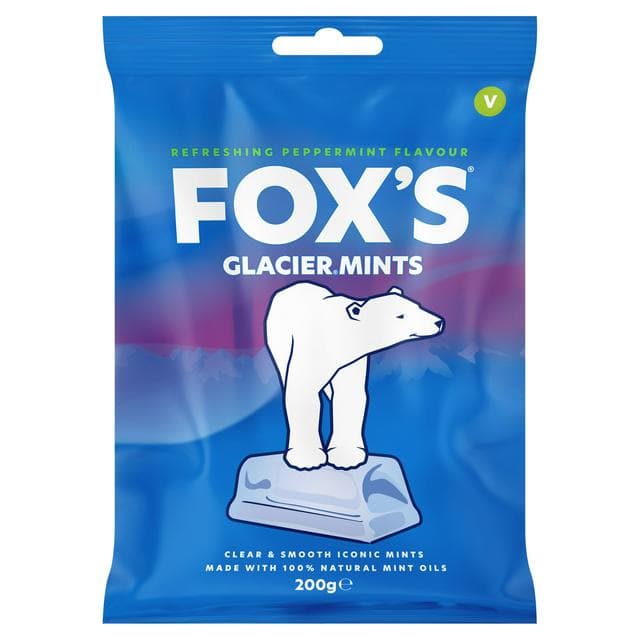 Fox's Glacier Mints 200g - gallery image 1