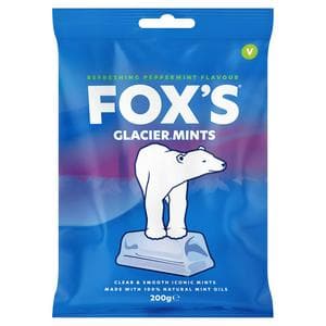 Fox's Glacier Mints 200g