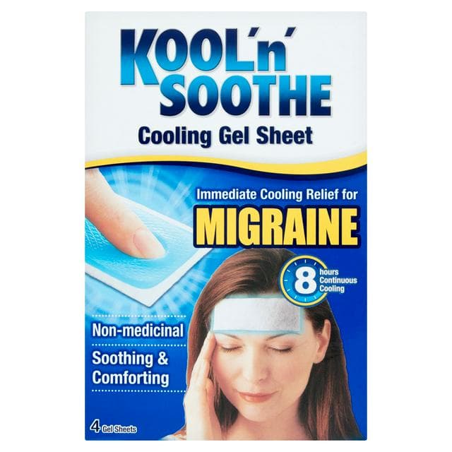 Kool 'N' Soothe Migraine x4 - gallery image 1