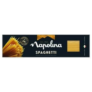 Napolina Spaghetti Pasta 500g