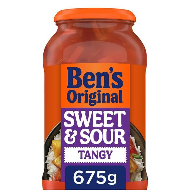 Bens Original Sweet and Sour Sauce 675g - gallery image 1