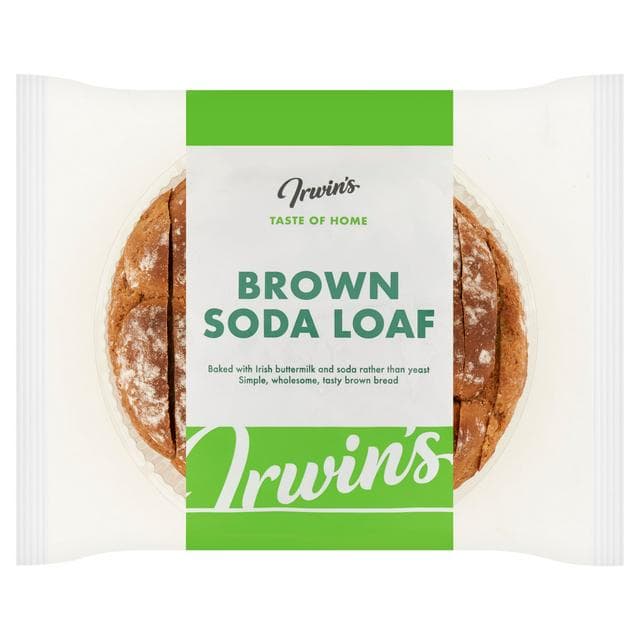 Irwin's Together Brown Soda Bread 400g - gallery image 1