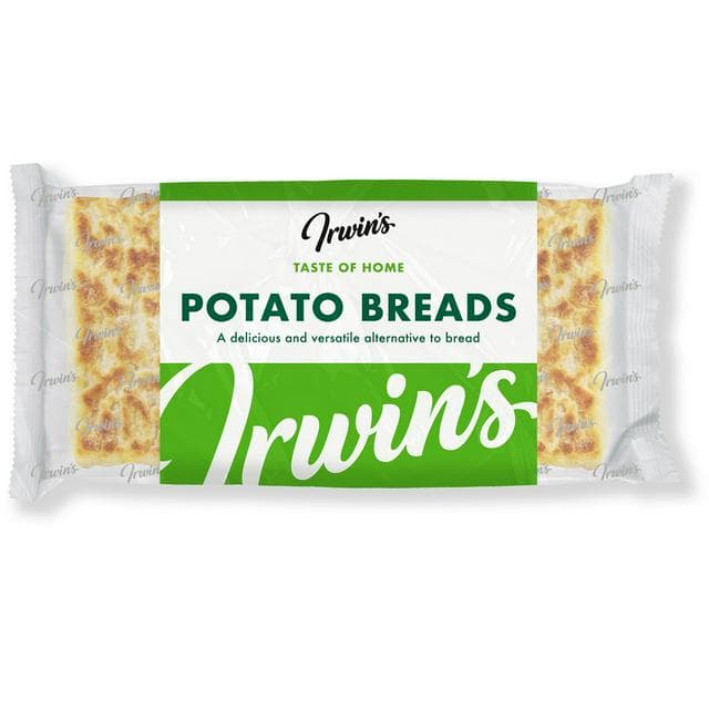 Irwin's Together Potato Breads x4 - gallery image 1