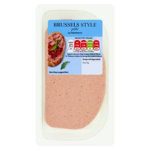 Sainsbury's Brussels Pate 170g