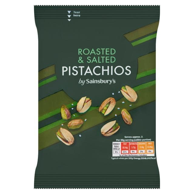 Sainsbury's Roasted & Salted Pistachio 150g - gallery image 1
