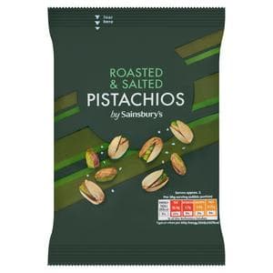 Sainsbury's Roasted & Salted Pistachio 150g