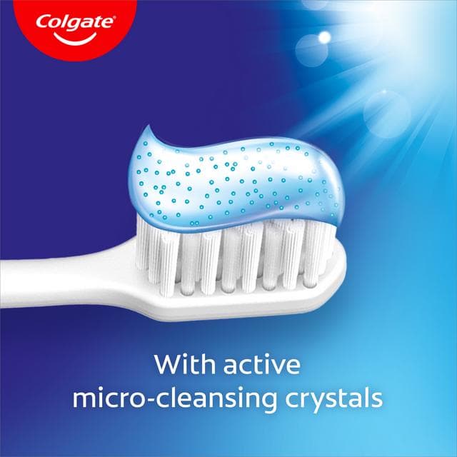 Colgate Advanced White Teeth Whitening Toothpaste Pump 100ml - gallery image 4