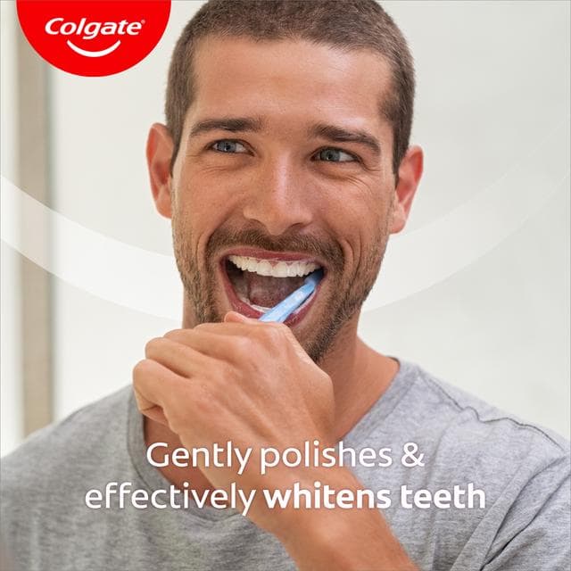 Colgate Advanced White Teeth Whitening Toothpaste Pump 100ml - gallery image 5
