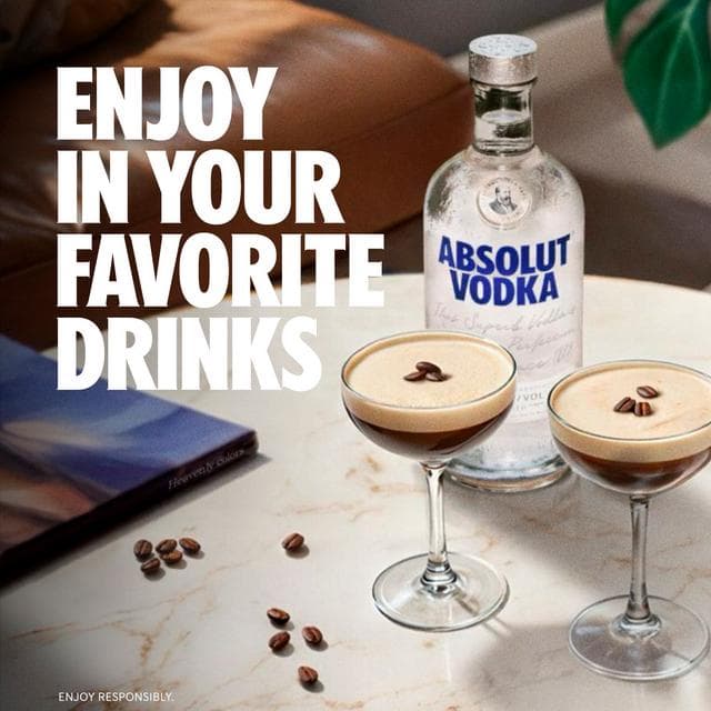 Absolut Swedish Vodka 1L - gallery image 6